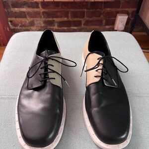 Camper Twins Mismatched Dress Sneaker